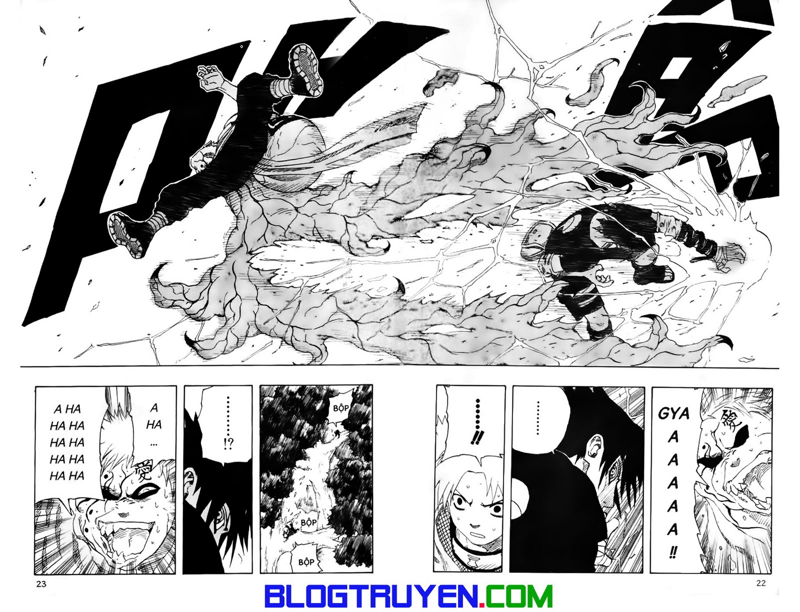 Naruto: Chapter 127
