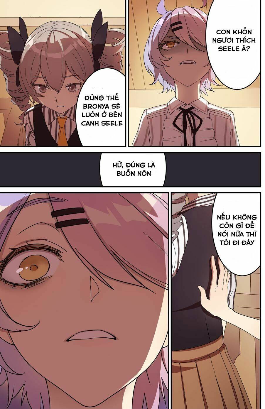 Băng Hoại 3Rd: Chapter 23