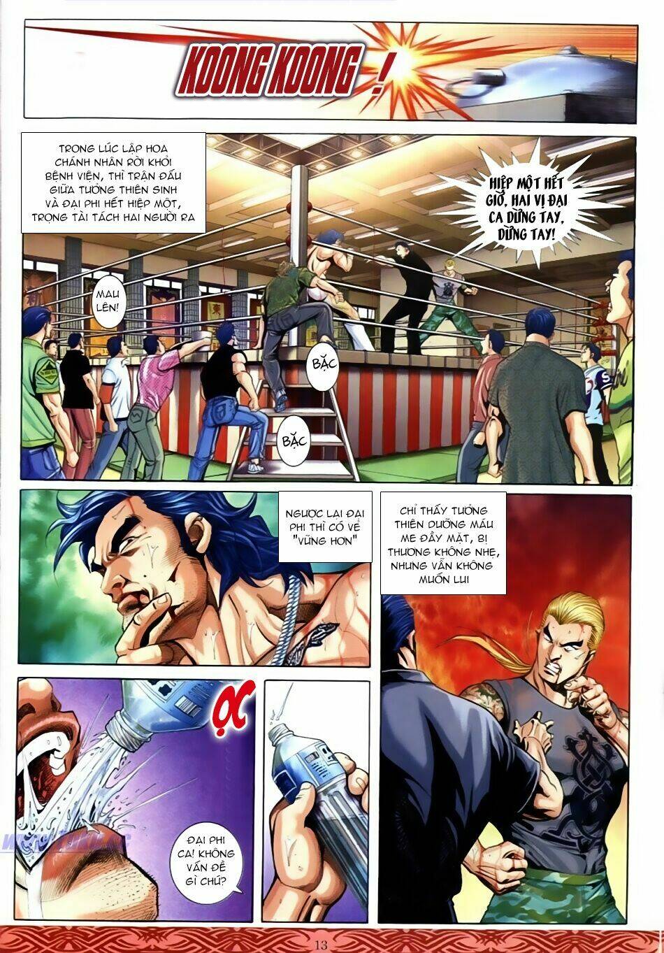 Người Trong Giang Hồ: Chapter 641