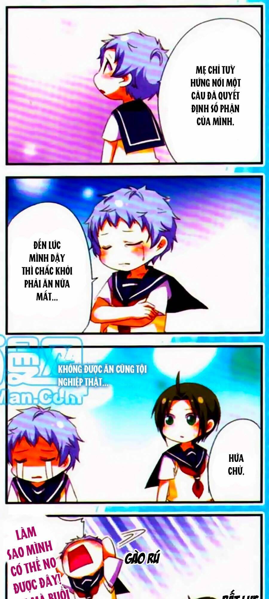 Manh Tam Quốc: Chapter 100