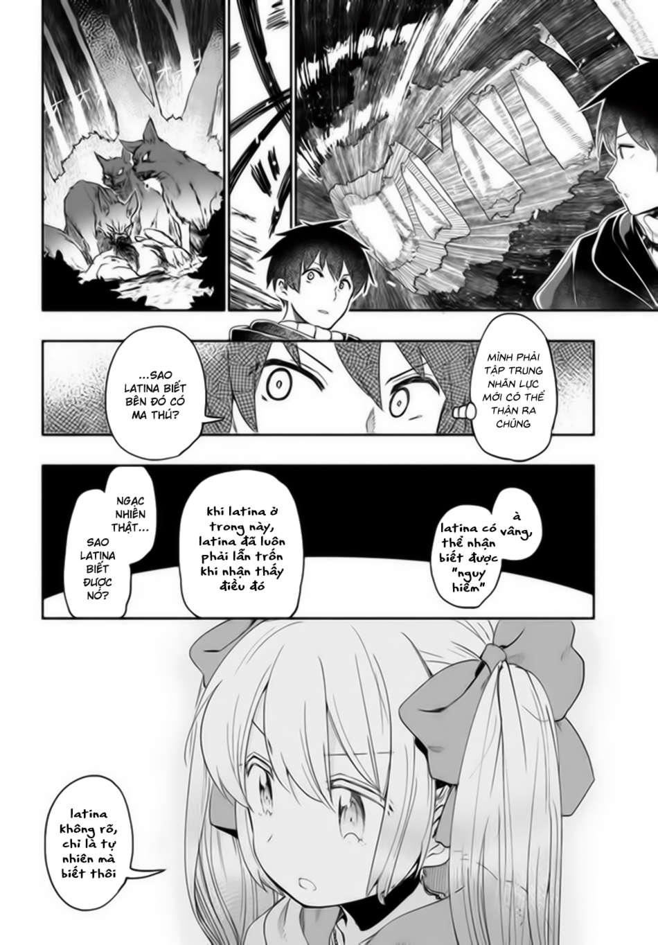 For My Daughter, I Might Even Be Able To Defeat The Demon King: Chapter 25