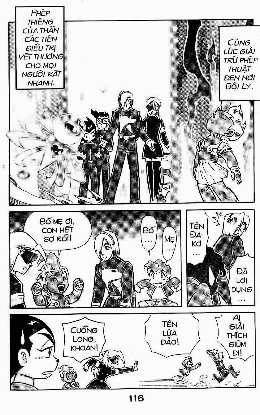 Hiệp Sĩ Giấy: Chapter 63