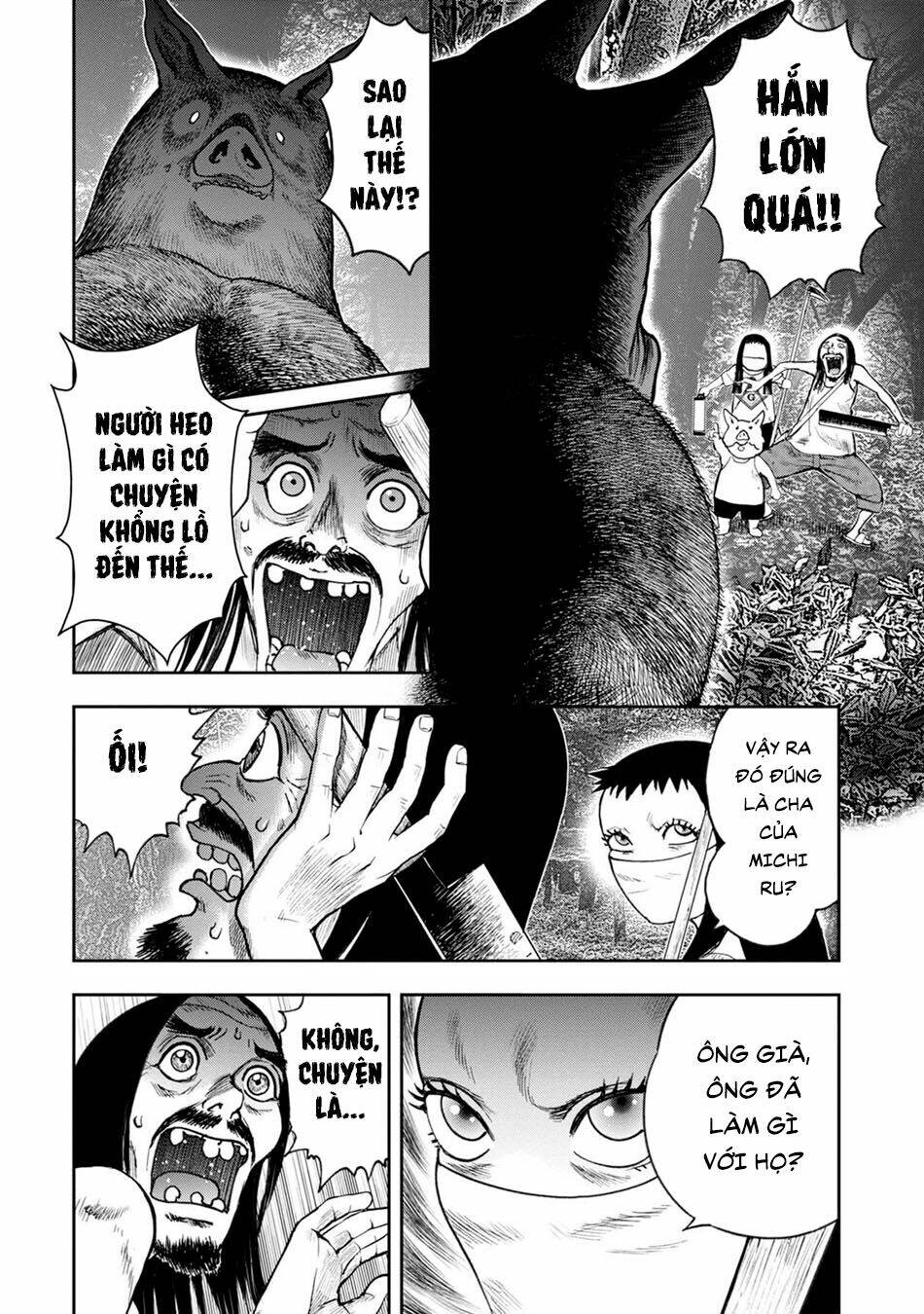 Đảo Kinh Hoàng: Chapter 15.2