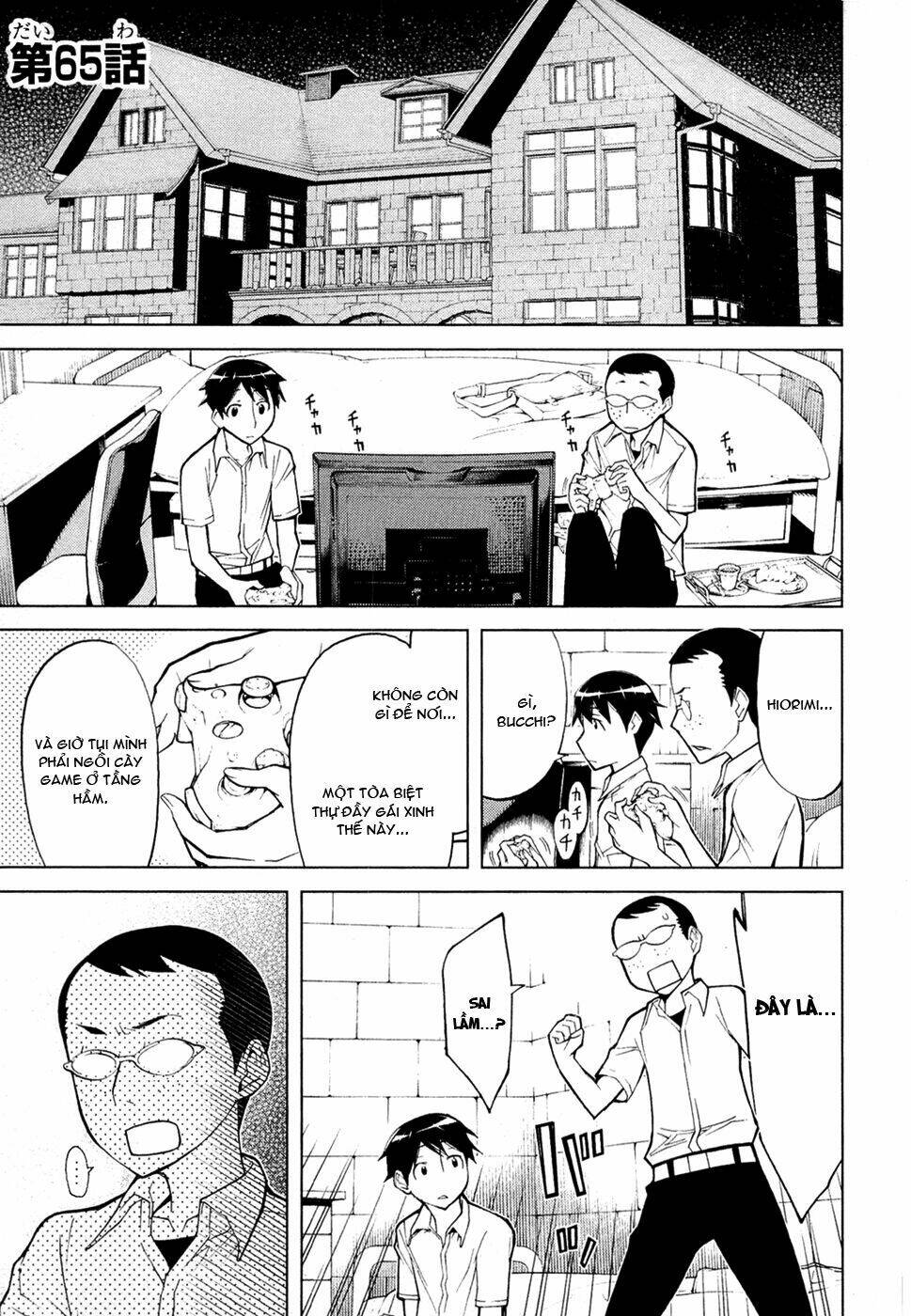 Kaibutsu Oujo: Chapter 65