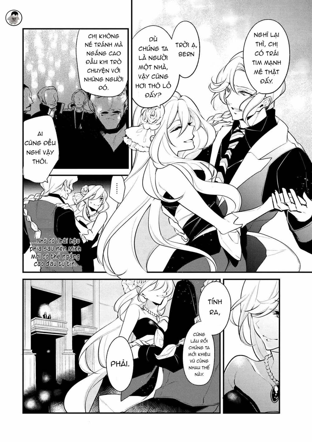 Koushaku Reijou No Tashinami: Chapter 30