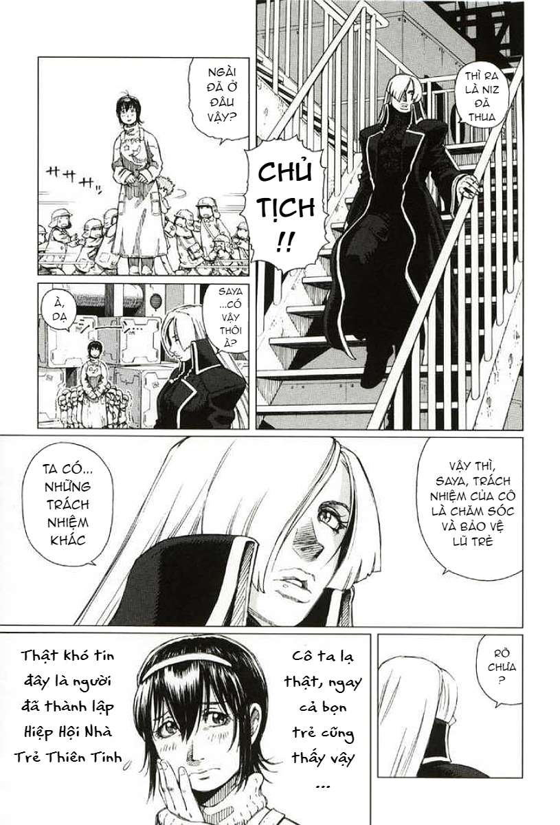 Battle Angel Alita Last Order: Chapter 31