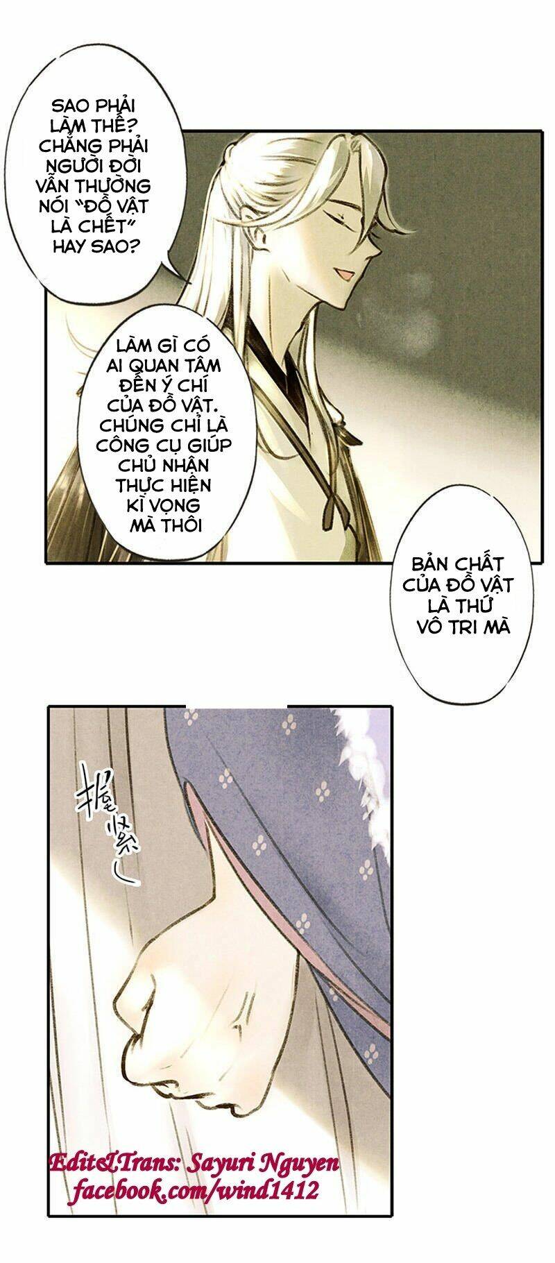 Thiếu Nữ Tản Mộng Đàm: Chapter 6