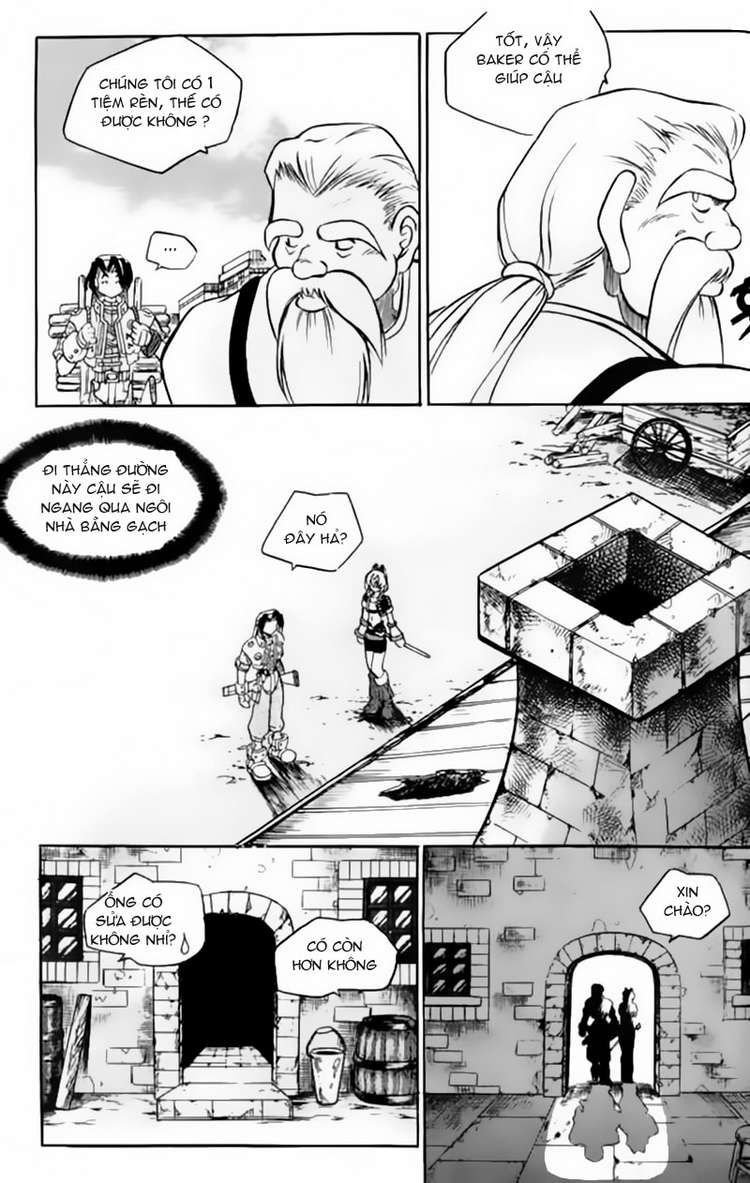 Tay Súng Miền Tây: Chapter 39