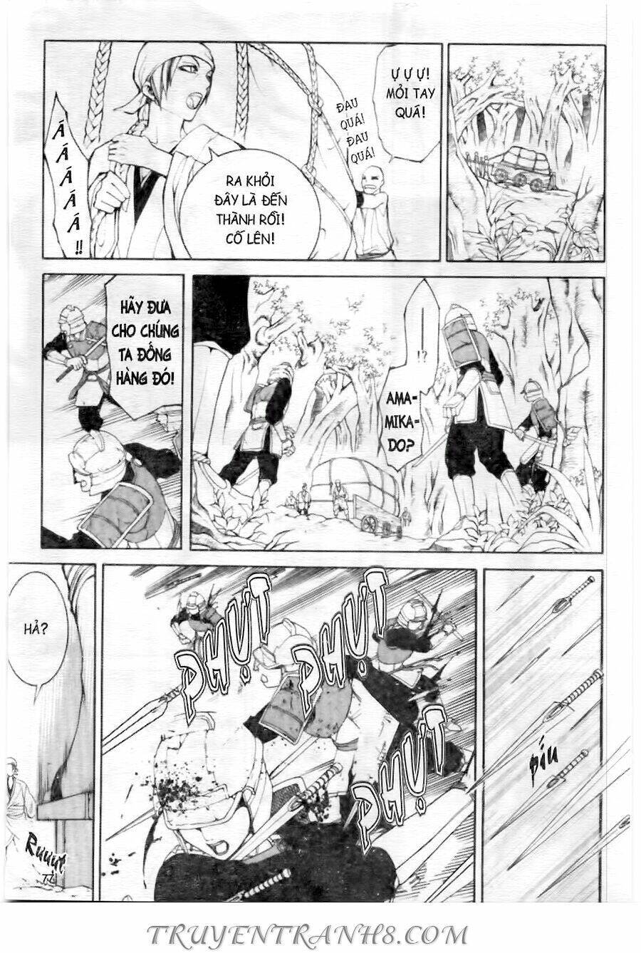 Thanh Gươm Ma Thuật: Chapter 22