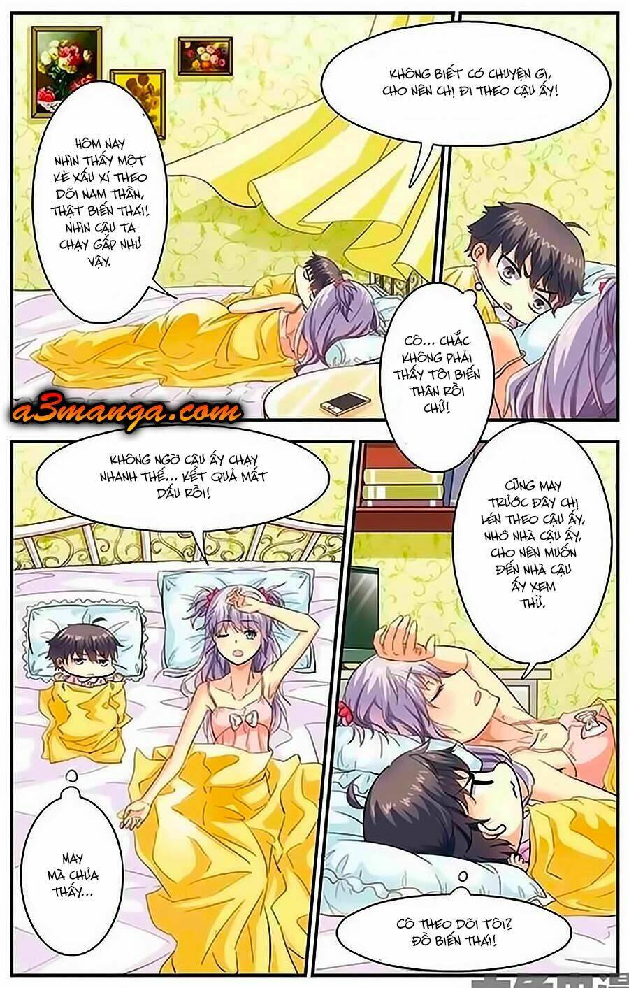 Nam Thần Của Tôi: Chapter 3