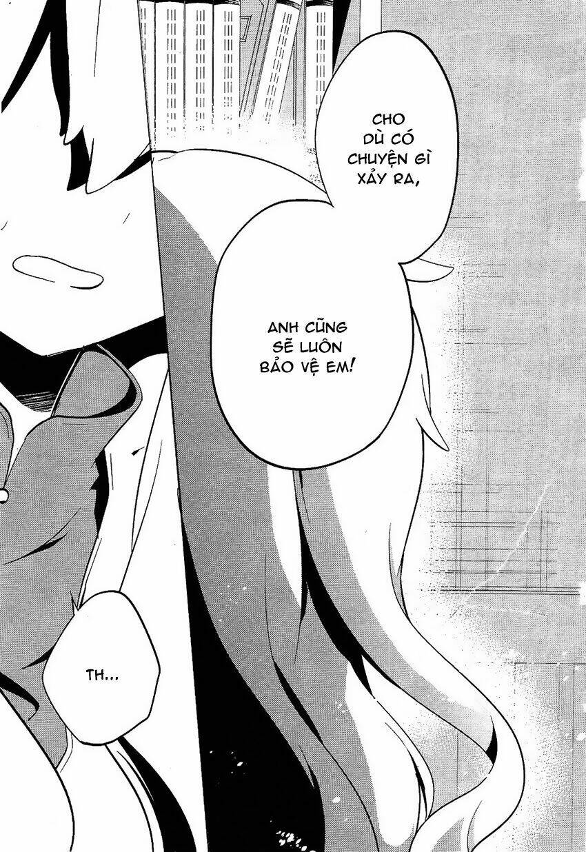 Kagerou Deizu: Chapter 28