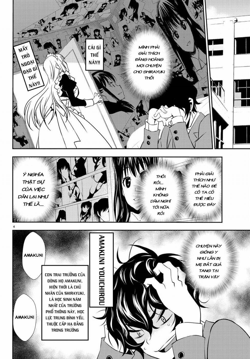 Oshikake Maid Shirayuki-San: Chapter 4