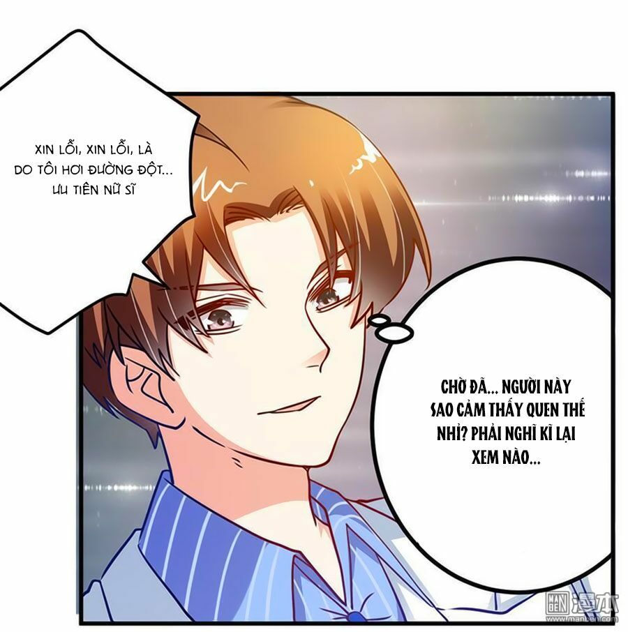 Tổng Tài Đích Thiên Giới Manh Thê: Chapter 38