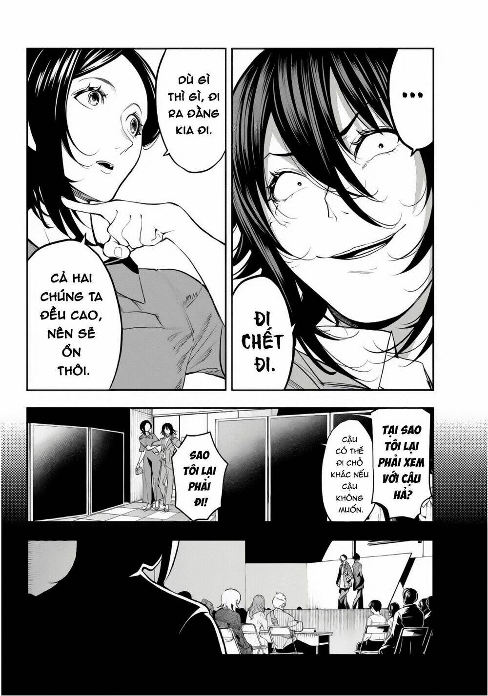 Runway De Waratte: Chapter 56