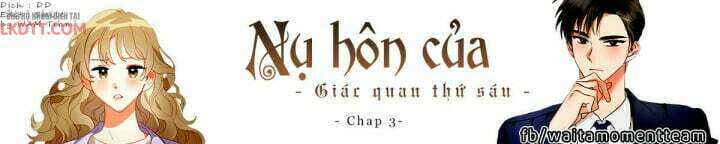 Nụ Hôn Của Giác Quan Thứ Sáu: Chapter 3