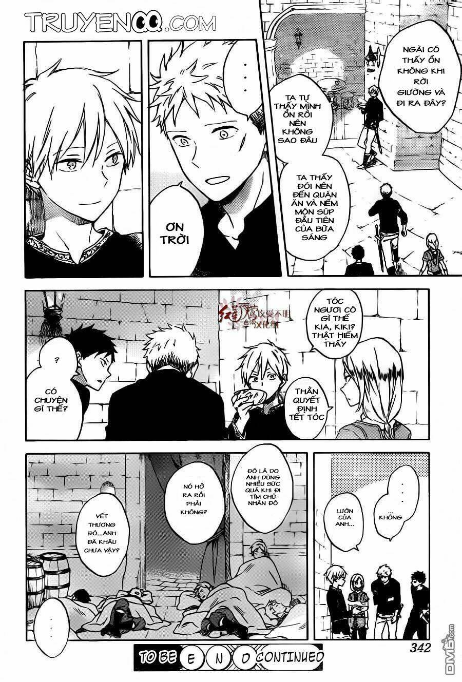 Cô Người Hầu Tóc Đỏ: Chapter 86