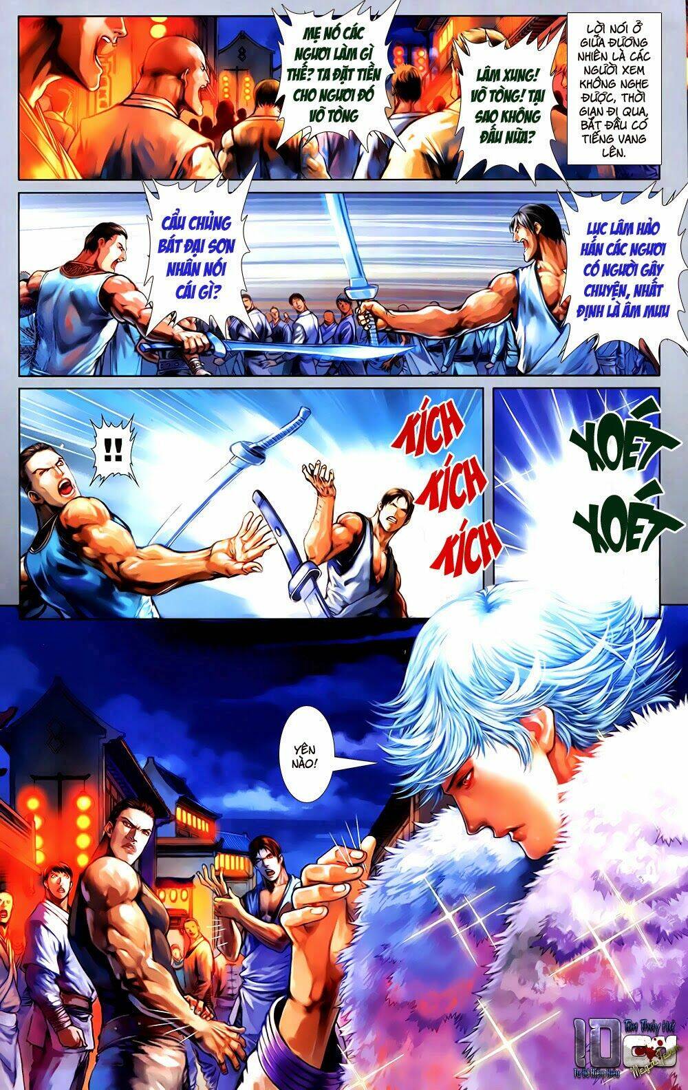 108 - Tân Thủy Hử: Chapter 2.2