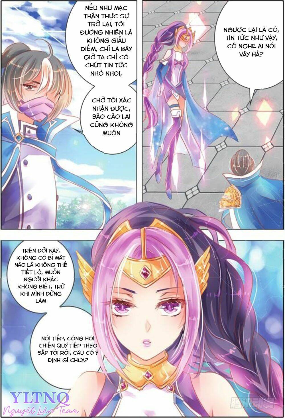 Linh Giai: Chapter 15
