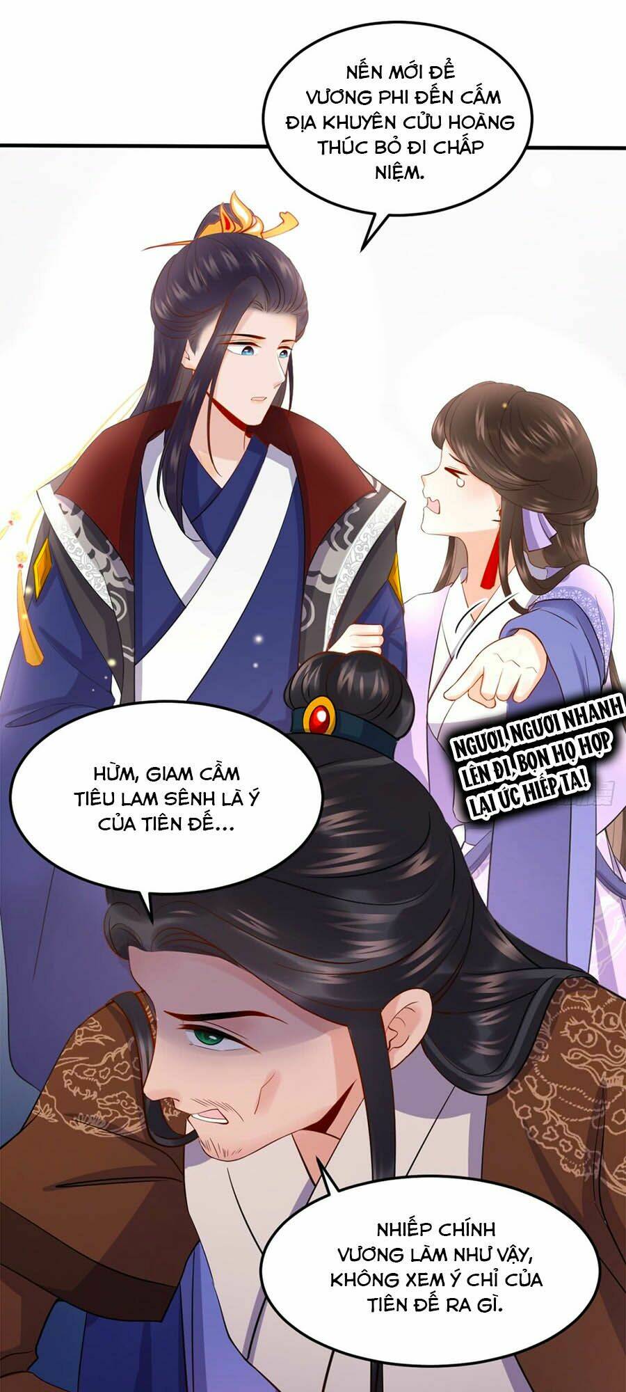 Vương Phi Thông Linh: Chapter 7