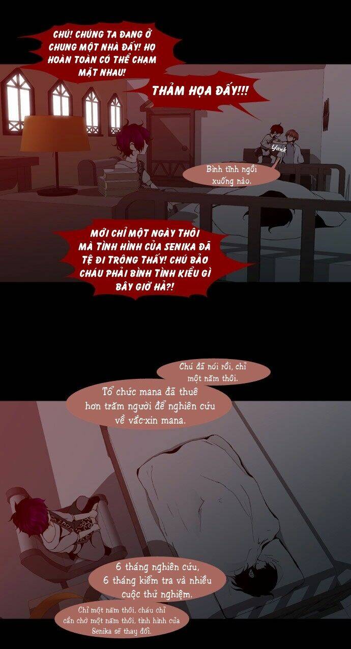 Một Không Gian Thời Gian Khác: Chapter 28