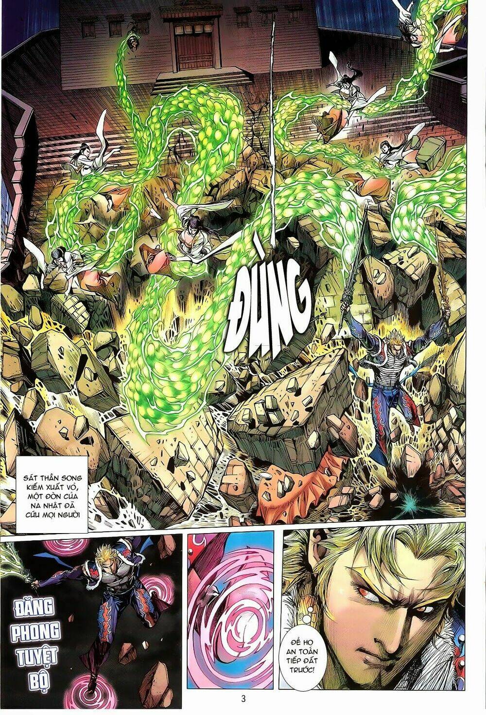 Thiết Tướng Tung Hoành: Chapter 116