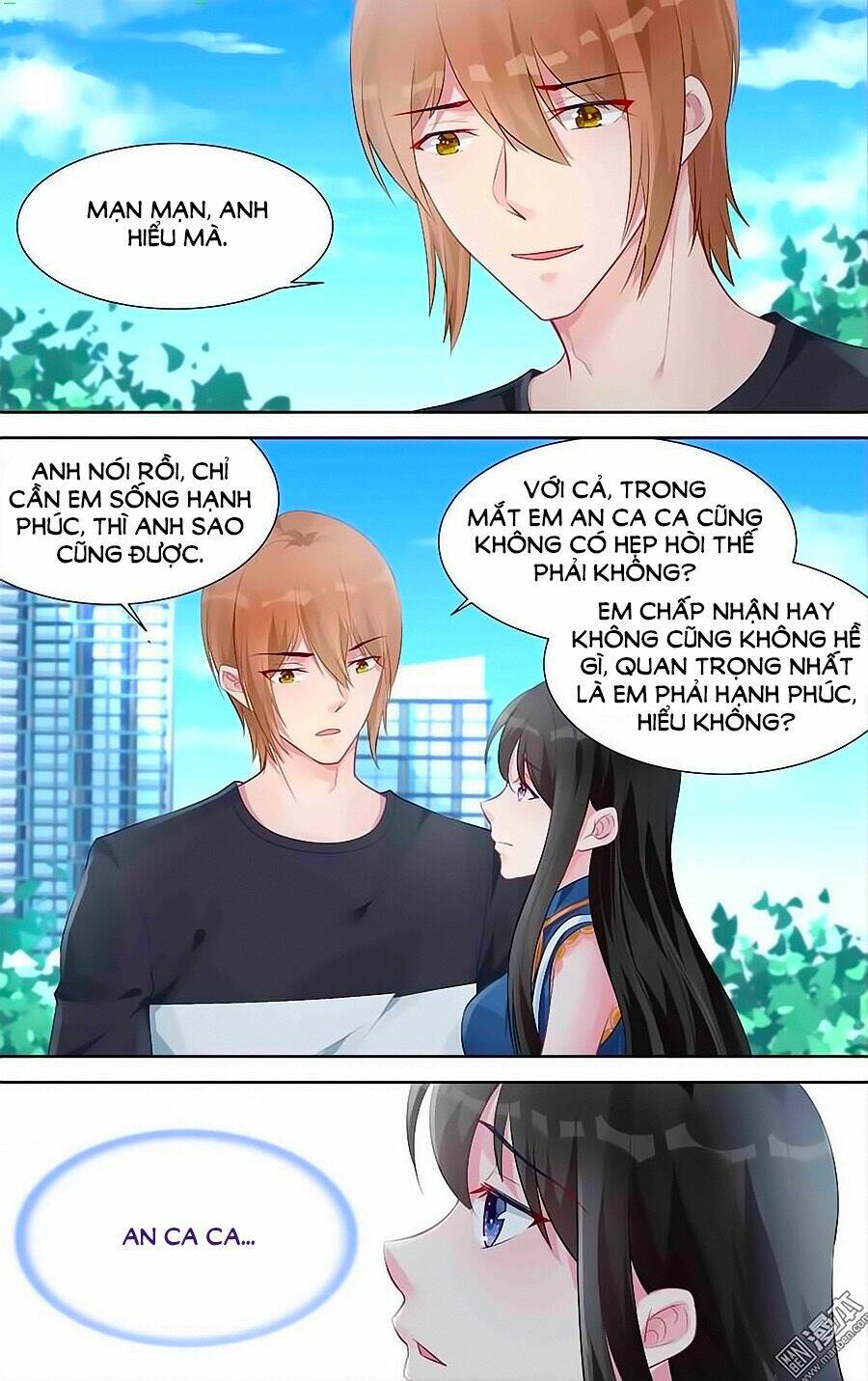 Bá Tình Ác Thiếu: Dạy Bảo Tiểu Đào Thê: Chapter 155