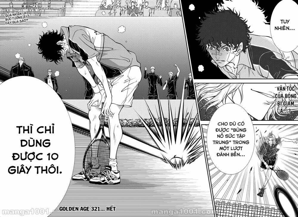 New Prince Of Tennis: Chapter 321