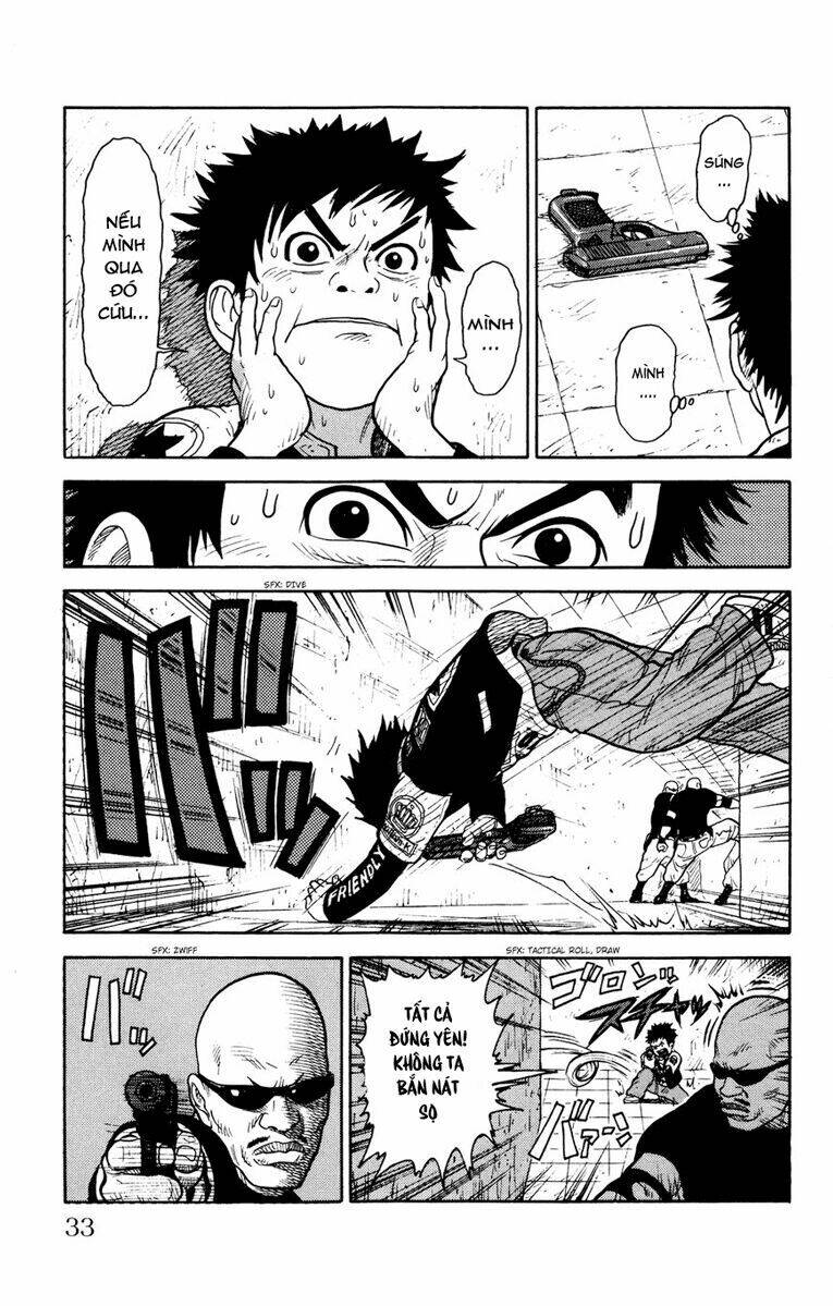 Shuujin Riku: Chapter 1