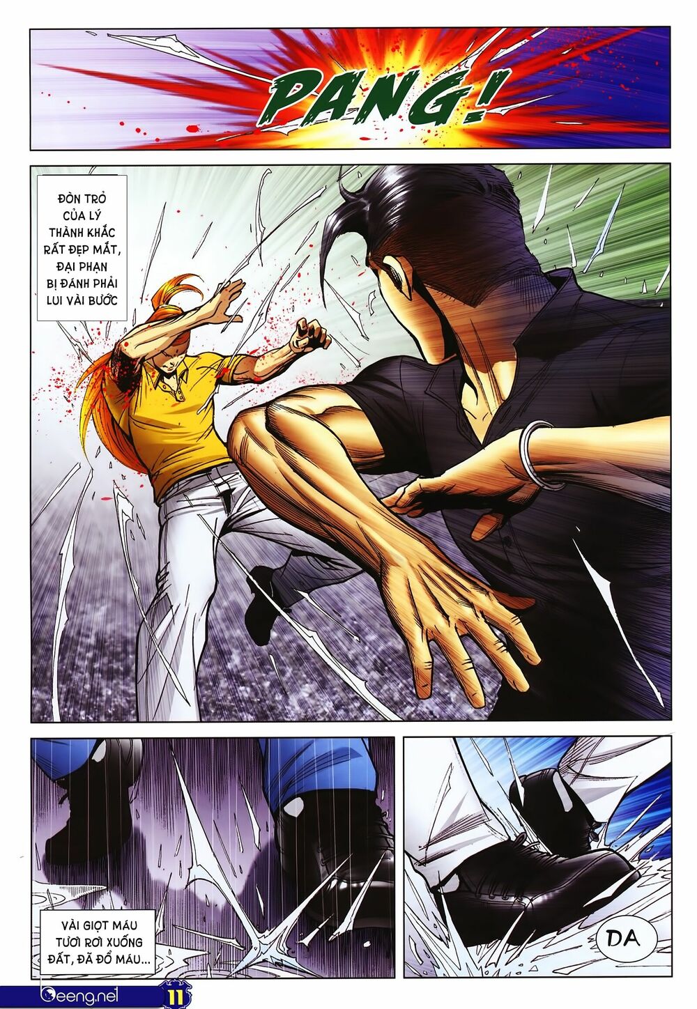 Người Trong Giang Hồ: Chapter 2245: Đại Phạn vs Lý Thành Khắc 2