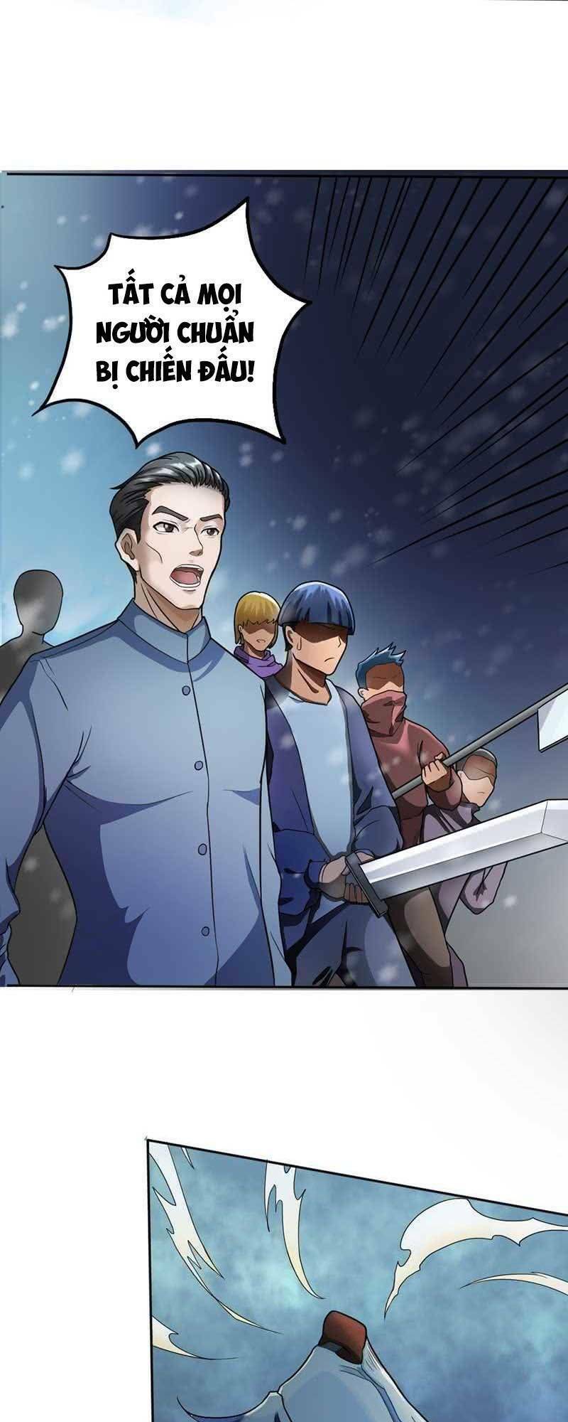 Cuộc Sống Tận Thế Bắt Đầu Từ Số 0: Chapter 40