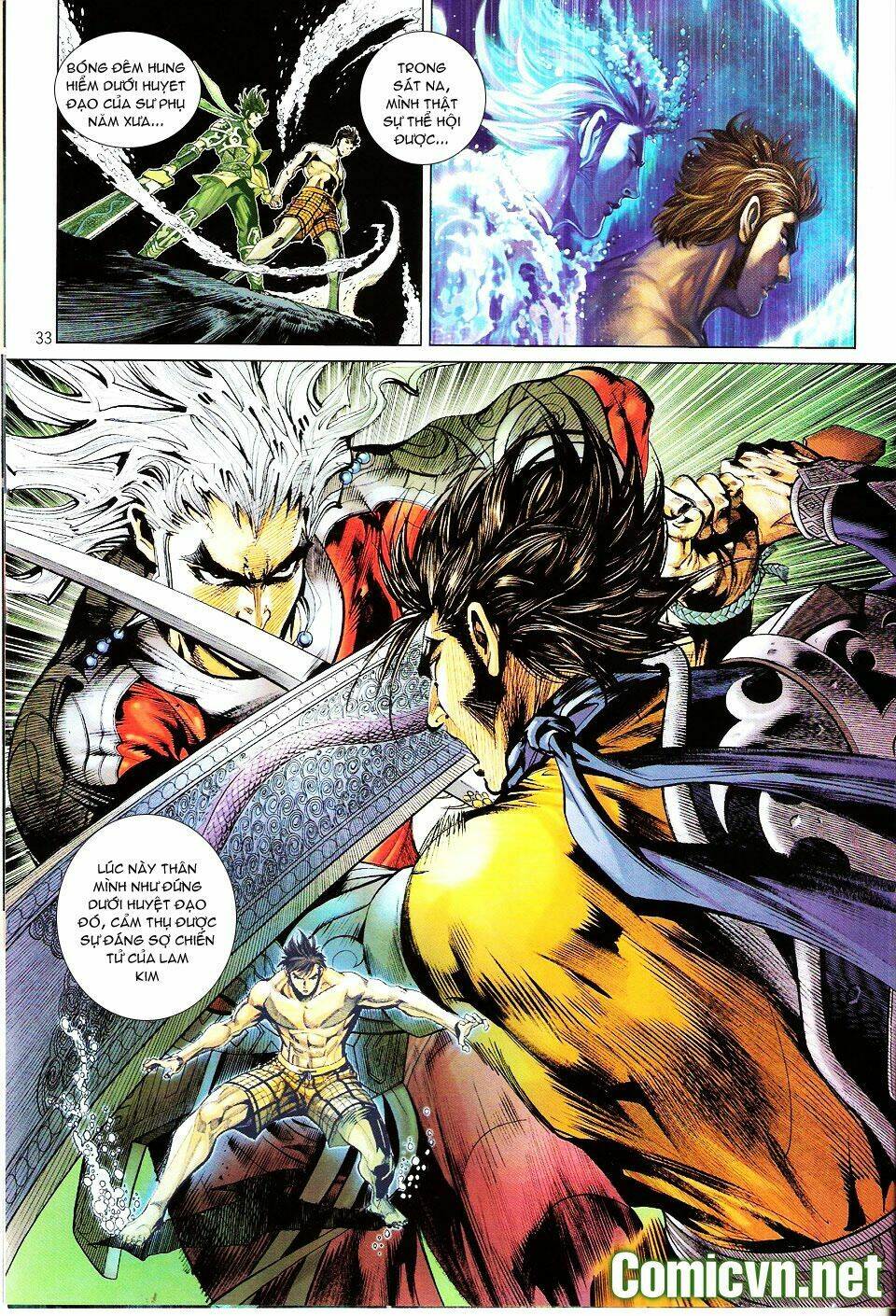 Kungfu (Công Phu): Chapter 11