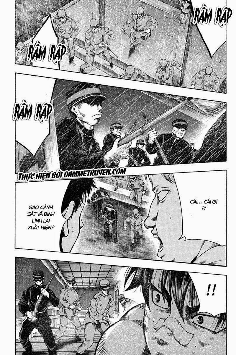 Yukikaze: Chapter 33