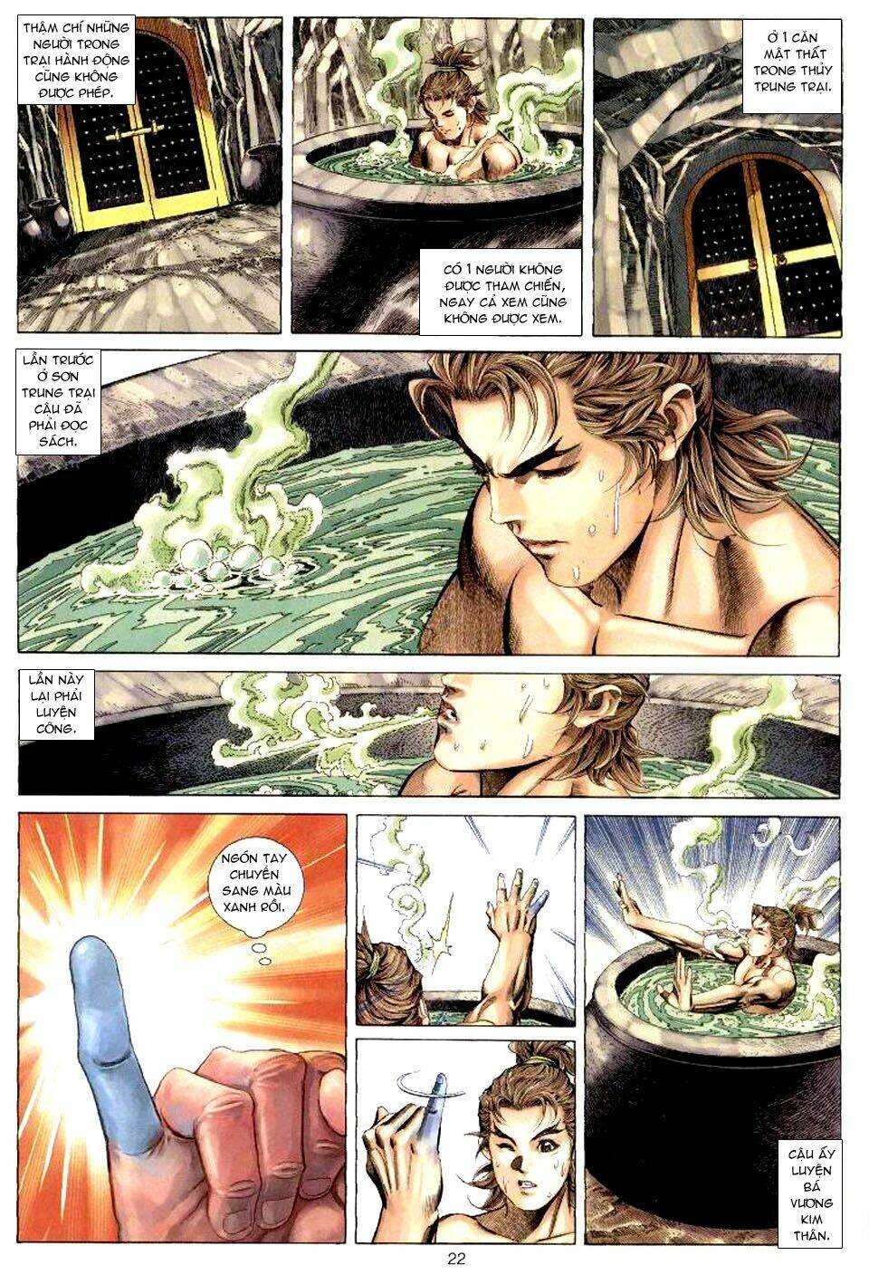 Tuyệt Thế Vô Song: Chapter 64