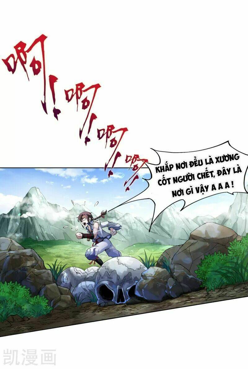 Khai Thiên Lục: Chapter 7