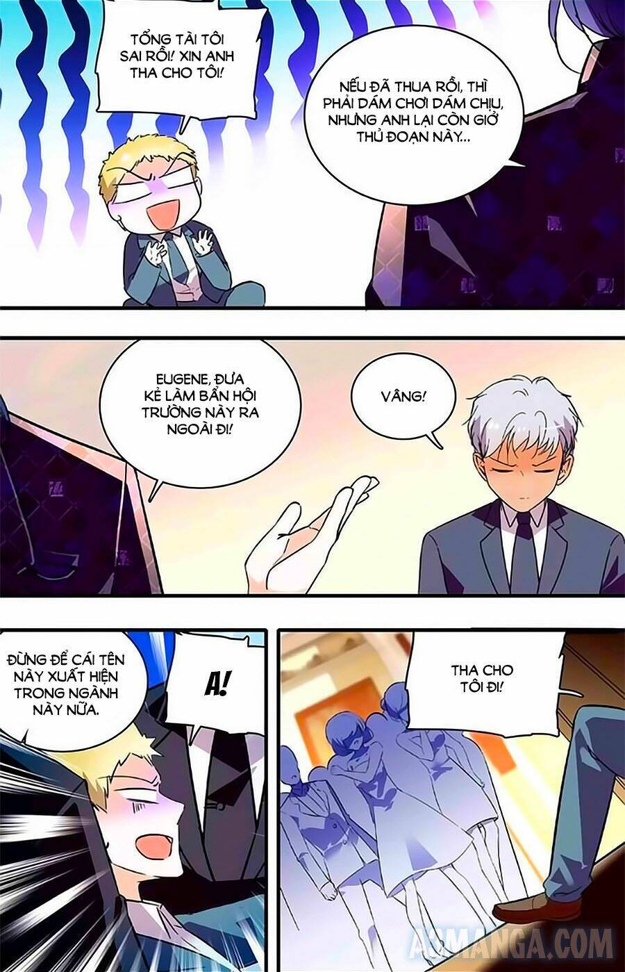 999 Nụ Hôn Bá Đạo Của Nam Thần: Chapter 186