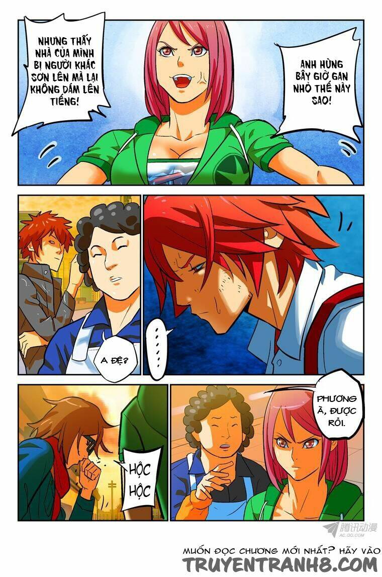 Ứng Dụng Anh Hùng: Chapter 12