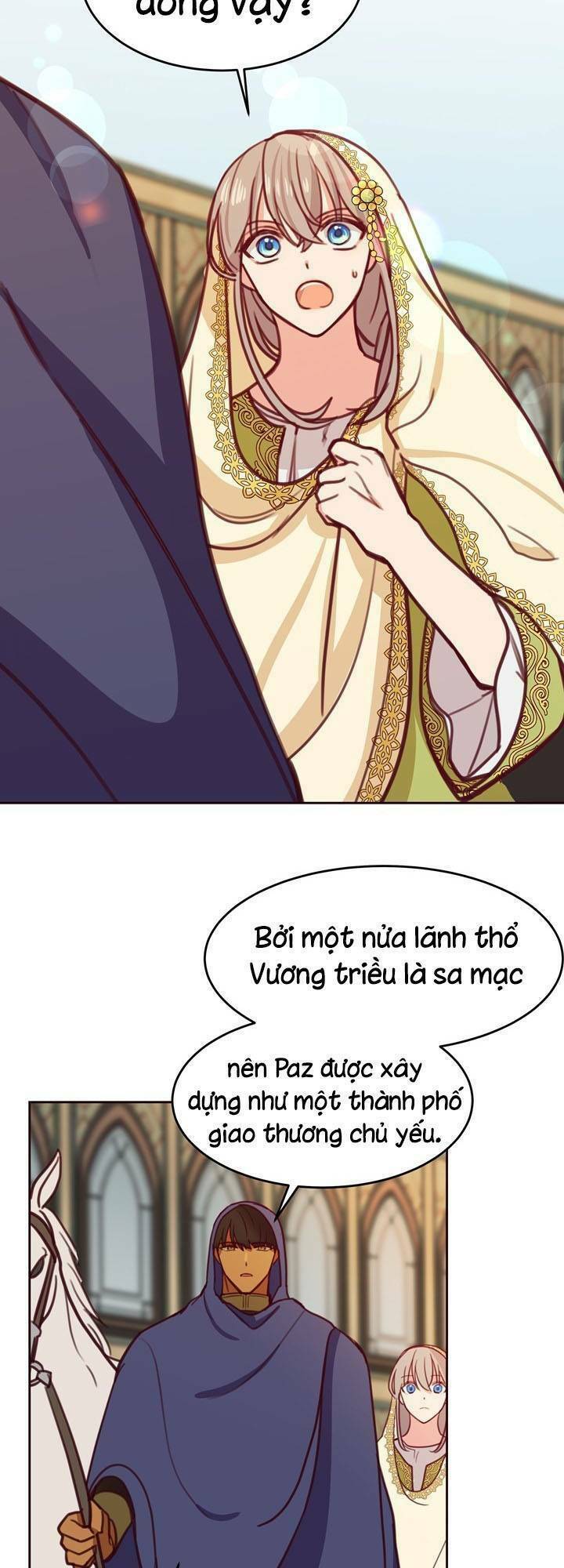 Amina - Nữ Thần Đèn: Chapter 13
