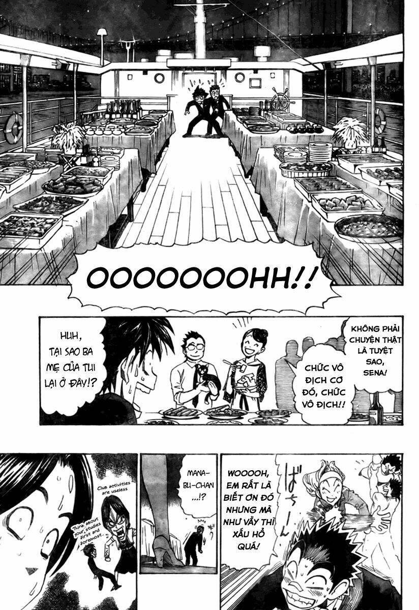 Lá Chắn Mắt: Chapter 275