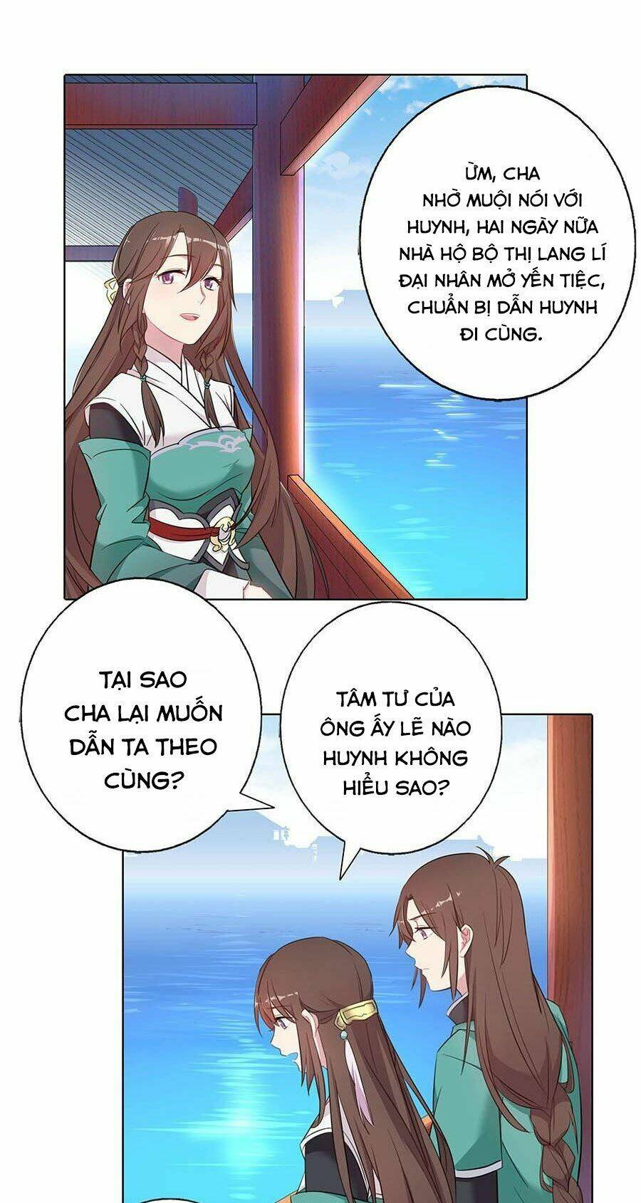 Lầu Trà Thủy Sinh Mộng: Chapter 18