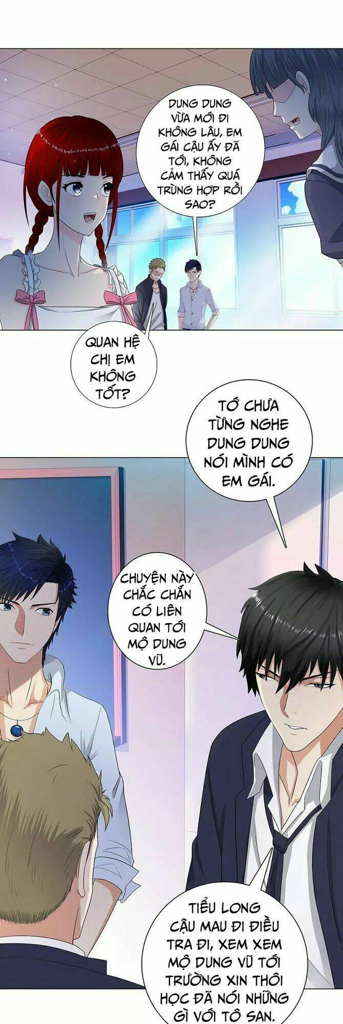 Học Viện Cao Thủ: Chapter 105