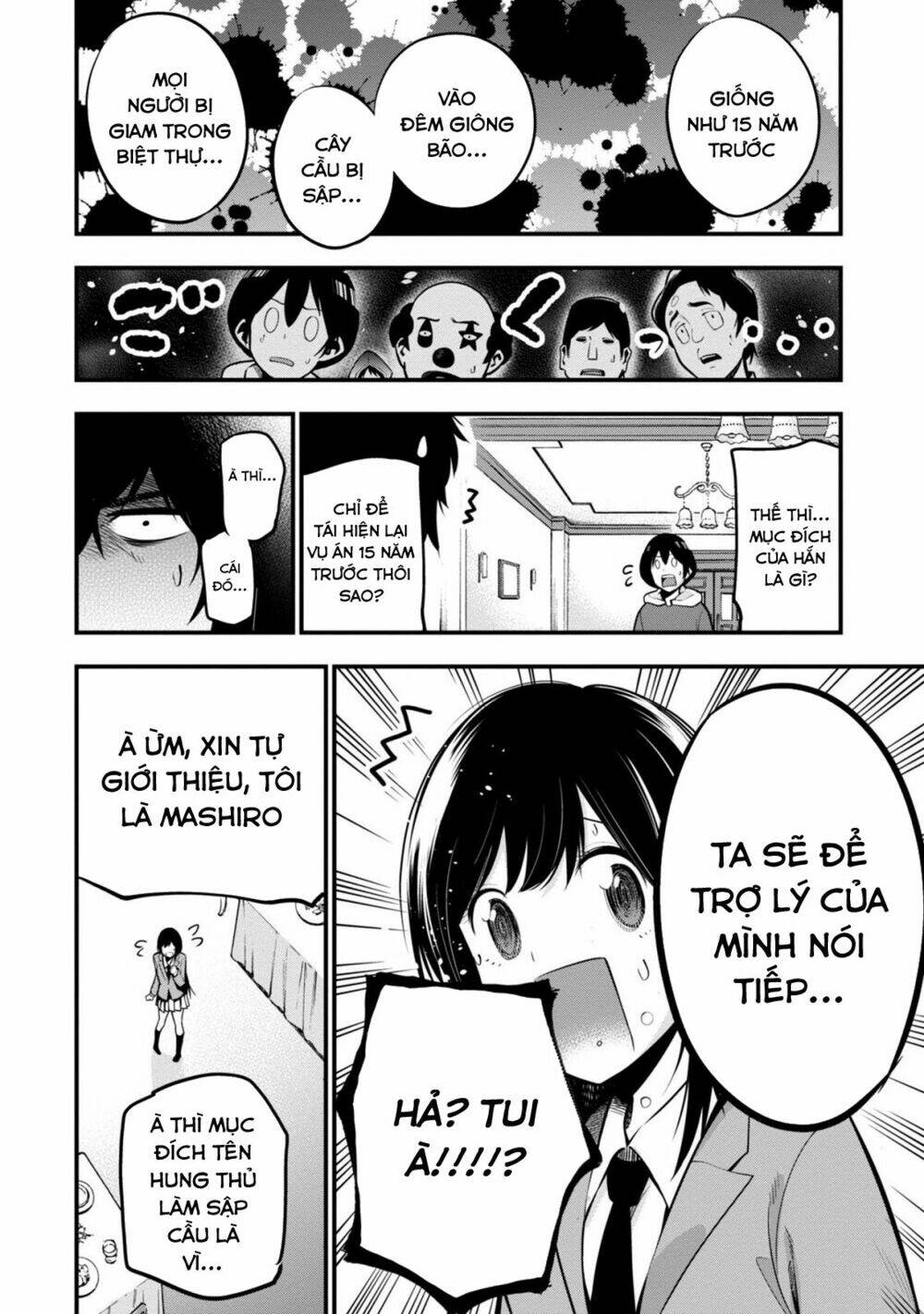 Thám Tử Già Và Cô Trợ Lý: Chapter 9