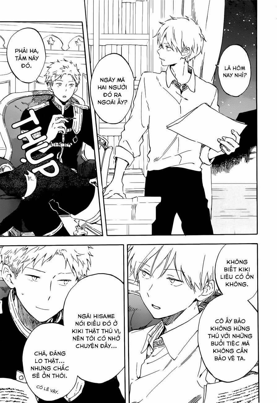 Cô Người Hầu Tóc Đỏ: Chapter 110