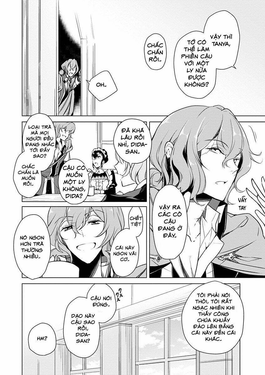 Koushaku Reijou No Tashinami: Chapter 14
