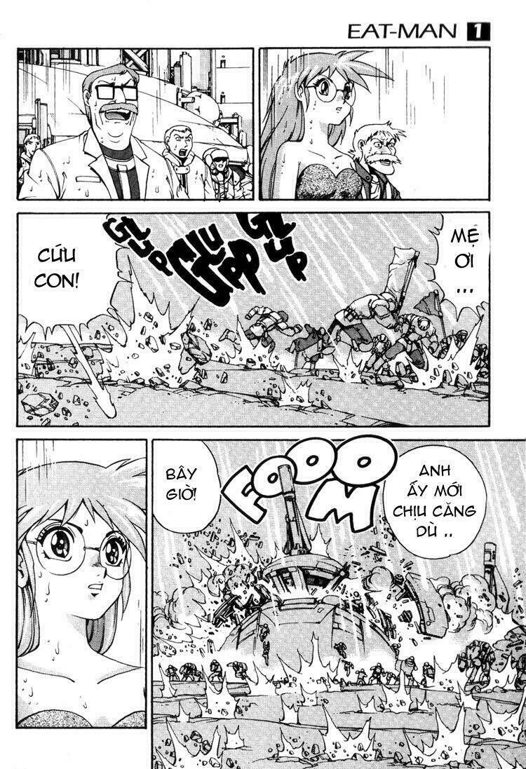 Eat-Man - Hiệp Sĩ Ốc Vít: Chapter 5