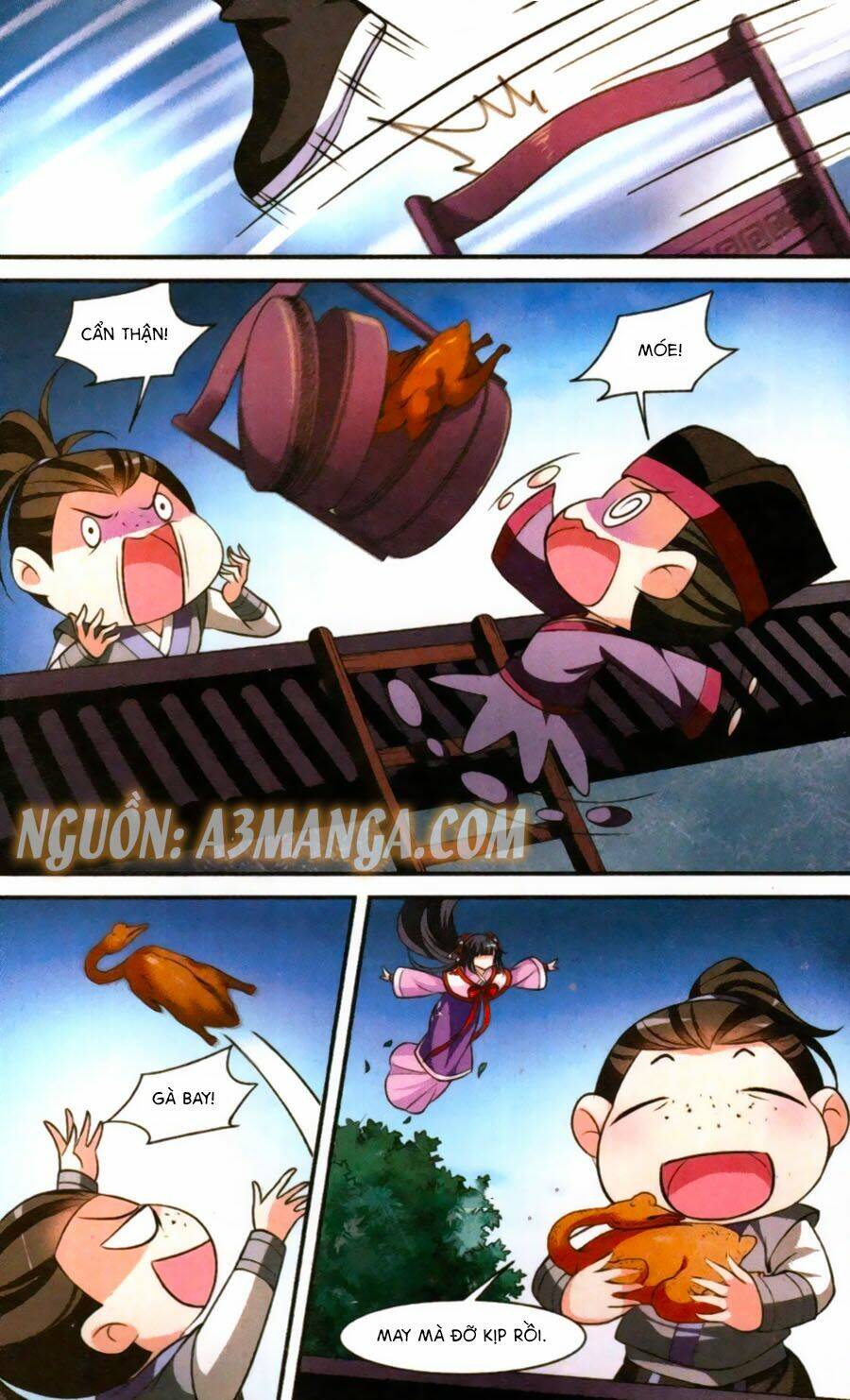 Toàn Cơ Từ: Chapter 13.2