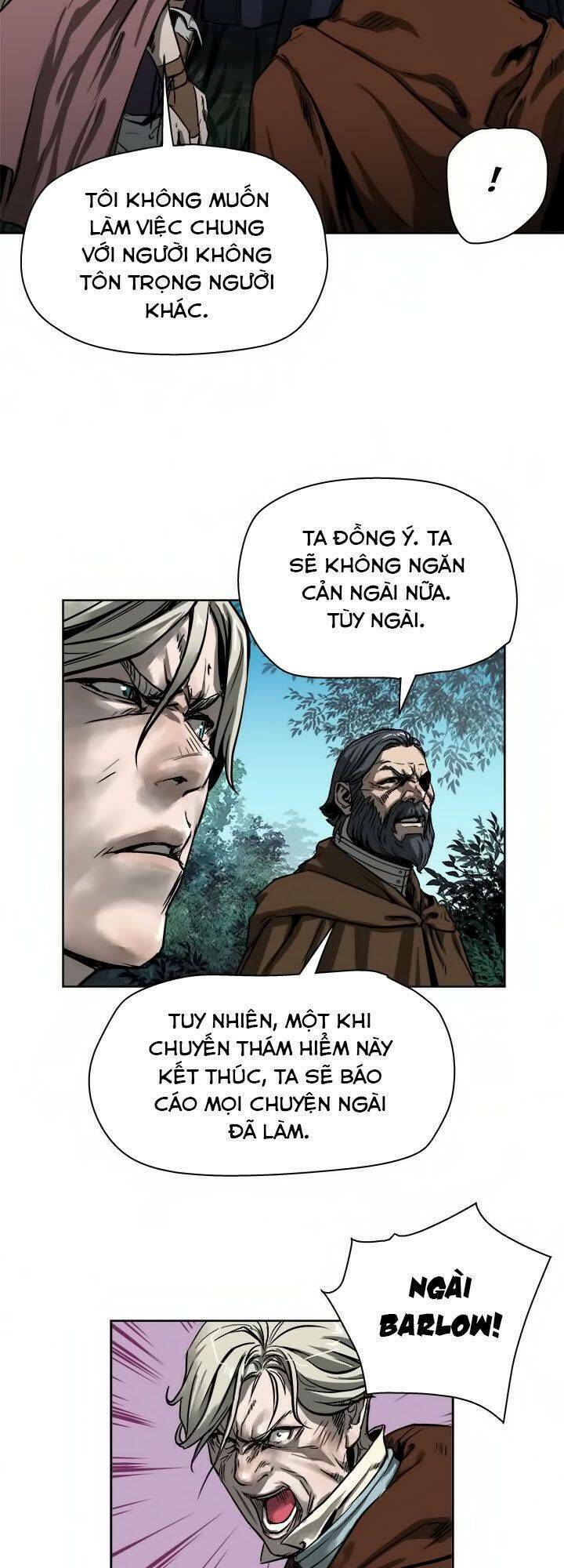 Truyền Thuyết Đế Vương: Chapter 18