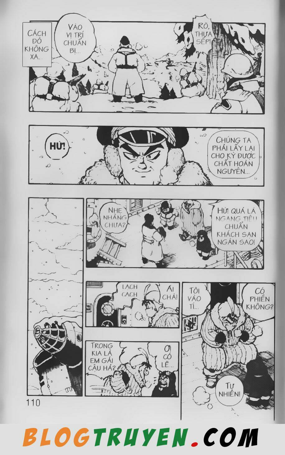 Chú Bé Quyền Năng: Chapter 14