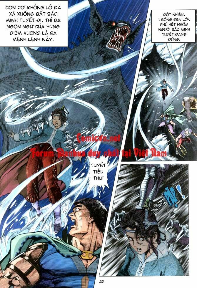 Thần Binh Huyền Kỳ I: Chapter 8