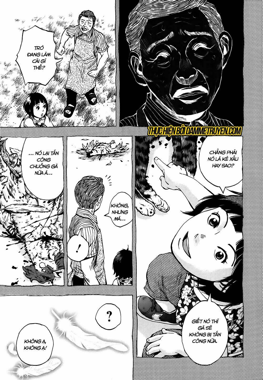 Kamisama, Kisama Wo Koroshitai: Chapter 12.1