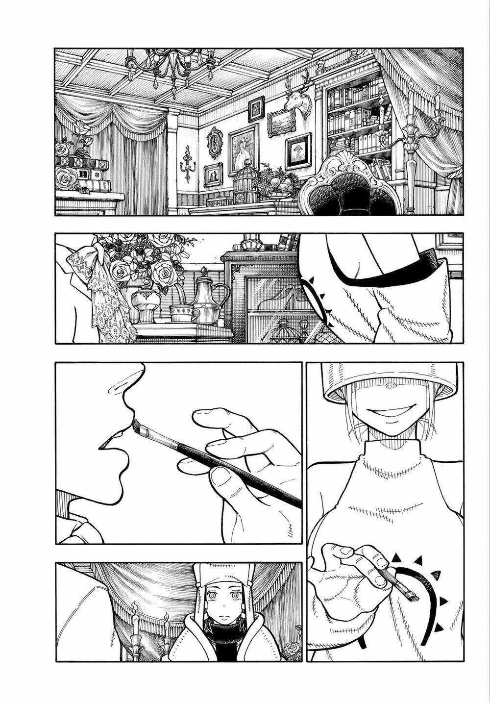 Biệt Đội Lính Cứu Hỏa: Chapter 163